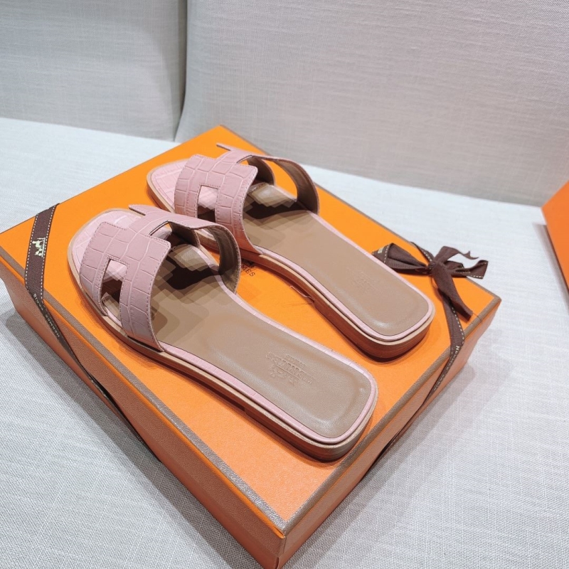 Hermes Slippers